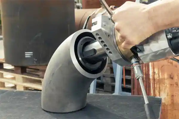 Elbow Beveling Machine - BuildNexa FZE Elbow Beveling Machine - BuildNexa FZE